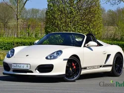 Weiß Gebraucht 2011 Porsche Boxster Spyder Cabrio | 79.900 €