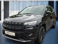 Schwarz Gebraucht 2024 Jeep Compass Altitude SUV | 25.989 € (Superpreis)
