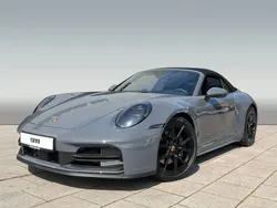 Schiefergrau neo Gebraucht 2024 Porsche 911 Carrera Cabrio | 158.980 € (Superpreis)