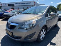 Braun Gebraucht 2011 Opel Meriva Color Edition Van / Kleinbus | 5.299 € (Fairer Preis)