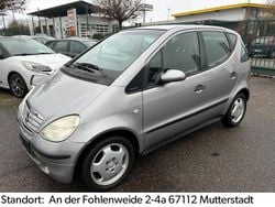 Grau Gebraucht 2000 Mercedes A160 Elegance Limousine | 1.390 € (Guter Preis)