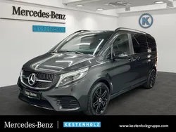 Graphitgrau Gebraucht 2021 Mercedes V300 AMG Van / Kleinbus | 59.990 € (Etwas zu teuer)