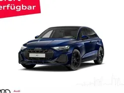 Blau Neu 2025 Audi A3 Sportback S-Line Limousine | 39.880 € (Guter Preis)