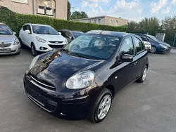 Violett Gebraucht 2011 Nissan Micra Acenta Kleinwagen | 3.999 € (Guter Preis)
