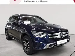 Cavansitblau metallic Gebraucht 2021 Mercedes GLC300e AMG line SUV | 33.990 € (Guter Preis)