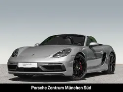 Silber Gebraucht 2024 Porsche 718 Boxster Cabrio | 100.718 € (Guter Preis)