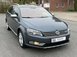 Grau Gebraucht 2014 VW Passat Alltrack Kombi | 12.990 €