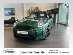 Grün Gebraucht 2024 Mini Cooper S Cabriolet Classic Cabrio | 37.690 € (Etwas zu teuer)