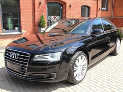 Schwarz Gebraucht 2013 Audi A8 Ambiente Limousine | 32.250 € (Teuer)