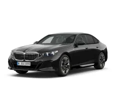 Schwarz Gebraucht 2024 BMW 520 Comfort Edition Limousine | 53.530 € (Etwas zu teuer)