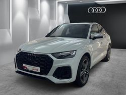 Gletscherweiß metallic Gebraucht 2022 Audi SQ5 Sportback Ambiente SUV | 58.750 € (Fairer Preis)