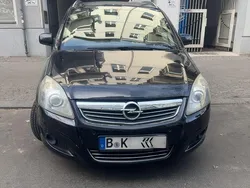 Schwarz Gebraucht 2010 Opel Zafira Selection Van / Kleinbus | 3.300 € (Guter Preis)