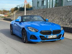 Blau Gebraucht 2019 BMW Z4 M Sport Cabrio | 31.400 €