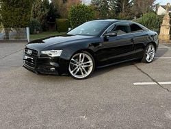Schwarz Gebraucht 2016 Audi A5 S-Line Coupé | 15.250 € (Guter Preis)