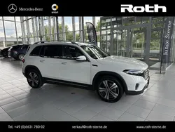 Weiß Gebraucht 2022 Mercedes EQB350 Progressive SUV | 33.999 € (Fairer Preis)