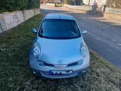Silber Gebraucht 2008 Nissan Micra Kleinwagen | 1.950 € (Fairer Preis)