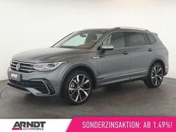 Grau Gebraucht 2025 VW Tiguan Allspace R-line SUV | 50.684 €