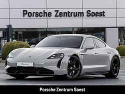 Grau Gebraucht 2025 Porsche Taycan Turbo Limousine | 159.166 €