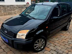 Schwarz Gebraucht 2008 Ford Fusion Style Limousine | 2.799 € (Fairer Preis)