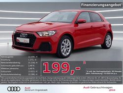 Progessivrot metallic Gebraucht 2025 Audi A1 Sportback Advanced Kleinwagen | 21.980 € (Superpreis)