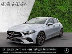 Metalliclack hightechsilber Gebraucht 2024 Mercedes A200 Progressive Limousine | 29.880 € (Fairer Preis)
