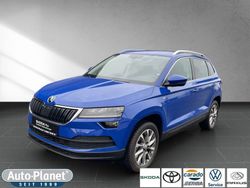 Blau Gebraucht 2022 Skoda Karoq Clever SUV | 19.490 € (Superpreis)