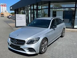 Silber Gebraucht 2019 Mercedes C200 Kombi | 24.200 € (Guter Preis)