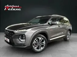 Grau Gebraucht 2020 Hyundai Santa Fe SUV | 30.900 € (Fairer Preis)