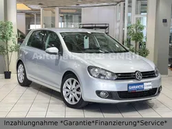 Silber Gebraucht 2010 VW Golf VI Highline Limousine | 6.400 € (Fairer Preis)