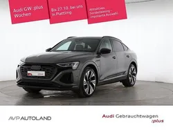 Chronosgrau metallic Gebraucht 2024 Audi Q8 Sportback e-tron S-Line SUV | 51.890 € (Guter Preis)