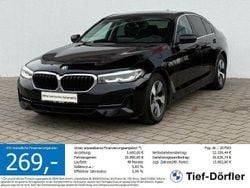 Schwarz Gebraucht 2022 BMW 520 Limousine | 27.999 € (Guter Preis)