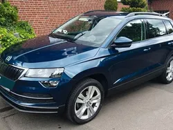 Blau Gebraucht 2018 Skoda Karoq Style SUV | 19.999 € (Fairer Preis)
