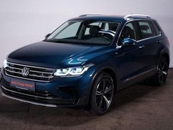 Blue metallic Gebraucht 2023 VW Tiguan Elegance SUV | 31.248 € (Guter Preis)