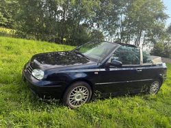 Blau Gebraucht 1999 VW Golf Cabriolet Cabrio | 650 € (Superpreis)