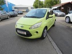 Grün Gebraucht 2008 Ford Ka Trend Kleinwagen | 1.850 € (Fairer Preis)