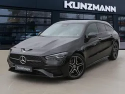 Kosmosschwarz metallic Gebraucht 2025 Mercedes CLA220 Shooting Brake AMG Kombi | 43.849 € (Teuer)