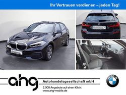 Schwarz Gebraucht 2021 BMW 118 Kleinwagen | 21.430 € (Fairer Preis)