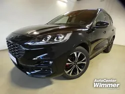 Obsidianschwarz (schwarz) Gebraucht 2021 Ford Kuga ST-Line SUV | 27.950 € (Fairer Preis)
