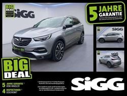 Kontrast grau Gebraucht 2020 Opel Grandland X Ultimate SUV | 20.580 € (Guter Preis)