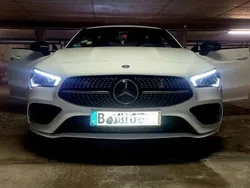 Weiß Gebraucht 2019 Mercedes CLA180 Limousine | 25.900 € (Etwas zu teuer)