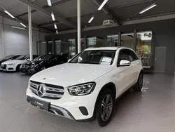 Polarweiss unilack Gebraucht 2020 Mercedes GLC220 SUV | 33.990 € (Guter Preis)