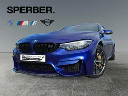 Blau Gebraucht 2018 BMW M4 Sport Line Coupé | 85.900 €