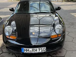 Schwarz Gebraucht 2000 Porsche Boxster Cabrio | 19.900 € (Superpreis)