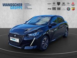 Schwarz Gebraucht 2023 Peugeot 208 Allure Kleinwagen | 16.490 € (Fairer Preis)
