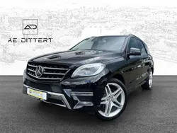 Schwarz Gebraucht 2015 Mercedes ML350 AMG line SUV | 22.990 € (Fairer Preis)