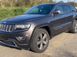 Grau Gebraucht 2016 Jeep Grand Cherokee Overland SUV | 22.000 € (Fairer Preis)