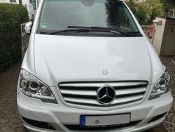 Weiß Gebraucht 2014 Mercedes Viano Marco Polo Van / Kleinbus | 35.000 €