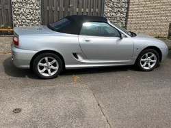 Silber Gebraucht 2003 MG TF Cabrio | 3.850 € (Superpreis)