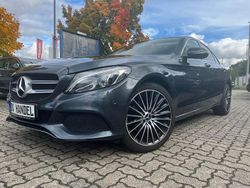 Tenoritgrau metalliclack Gebraucht 2016 Mercedes C220 Limousine | 20.499 € (Fairer Preis)