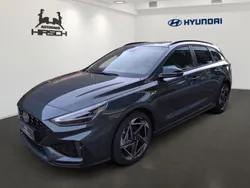 Grün Gebraucht 2024 Hyundai i30 N Line Kombi | 29.990 € (Etwas zu teuer)